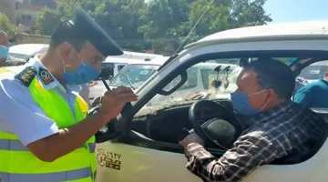 رصد 39,766 انتهاكاً مرورياً متنوعاً في غضون 24 ساعة
