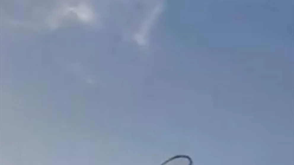 رصد حلقة غريبة بالسماء في ولاية أميركية (فيديو)