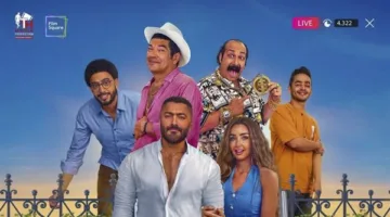 رضا البحراوي وتامر حسني يعتليان قائمة تريند يوتيوب بدويتو “المقص” من فيلم ريستارت