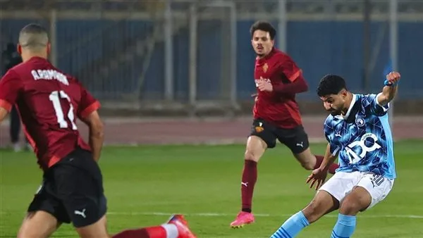 رغم ثنائية مجدي ومروان، بيراميدز يتفوق على سيراميكا في الشوط الأول من الدوري رغم ثنائية مجدي ومروان، بيراميدز يتفوق على سيراميكا في الشوط الأول من الدوري