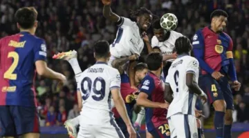 رغم خروج برشلونة.. لامين يامال يحقق رقما قياسيا في دوري أبطال أوروبا