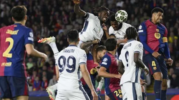 رغم خروج برشلونة.. لامين يامال يحقق رقما قياسيا في دوري أبطال أوروبا