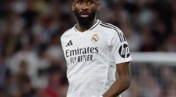رفض الاستئناف المقدم من ريال مدريد بخصوص عقوبة روديجر