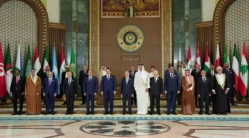 “رفض التهجير” .. البيان الصادر عن القمة العربية 34 يشدد على أهمية الدور المصري في قضايا الدول العربية
