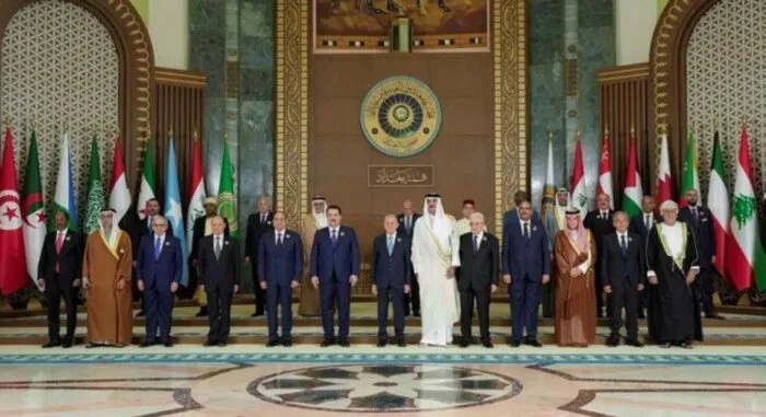 “رفض التهجير” .. البيان الصادر عن القمة العربية 34 يشدد على أهمية الدور المصري في قضايا الدول العربية “رفض التهجير” .. البيان الصادر عن القمة العربية 34 يشدد على أهمية الدور المصري في قضايا الدول العربية