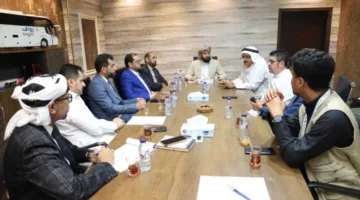 رفع قدرة منفذ الوديعة لتسهيل إجراءات حجاج اليمن