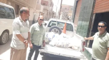 رقابة تموين الفيوم تضبط 107 مخالفات متنوعة في مجال التموين