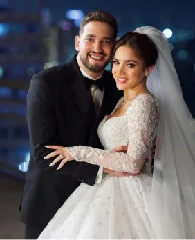 رنا رئيس تطرح أغنية زفافها وتُشارك جمهورها بلحظات مؤثرة من حفلها