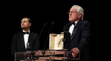 روبرت دي نيرو ينال جائزة السعفة الذهبية في مهرجان كان السينمائي
