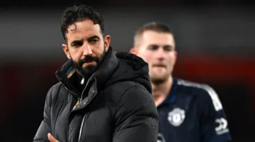 روبن أموريم يوضح موقف برونو فيرنانديز من الانتقال إلى الهلال
