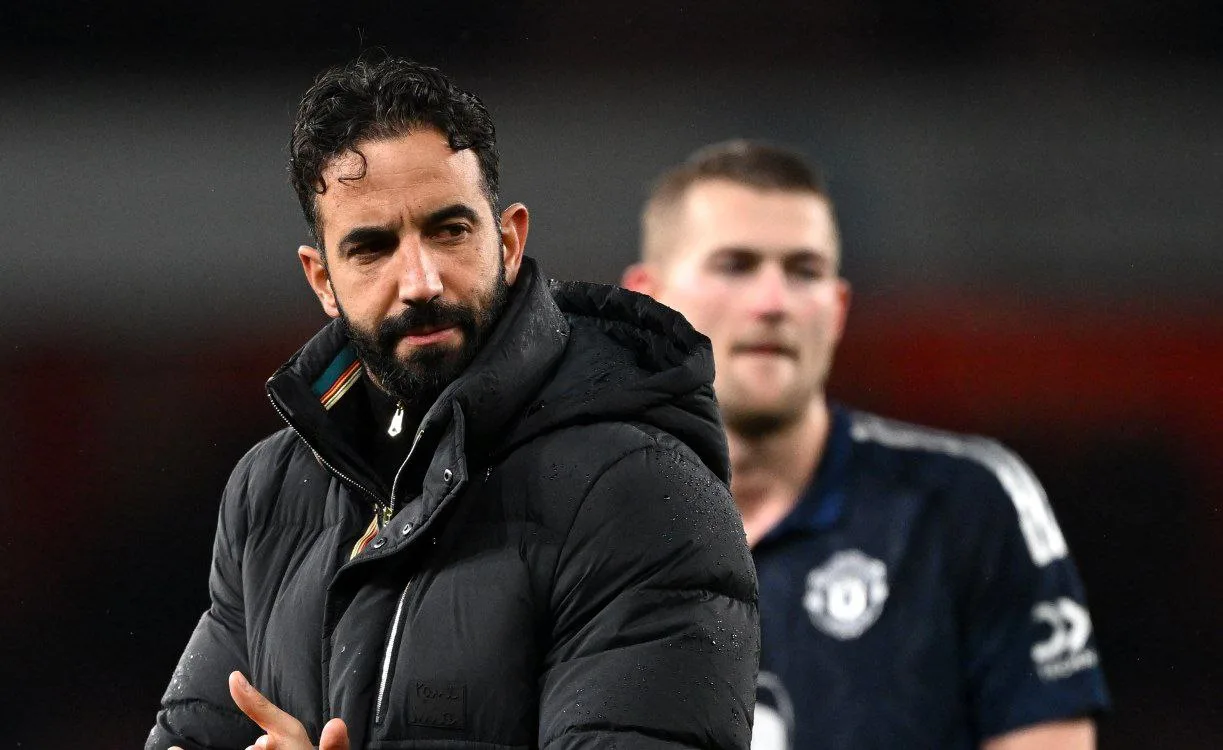 روبن أموريم يوضح موقف برونو فيرنانديز من الانتقال إلى الهلال روبن أموريم يوضح موقف برونو فيرنانديز من الانتقال إلى الهلال