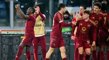 روما ينافس أتالانتا في معركة التأهل لدوري الأبطال الإيطالي