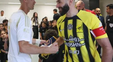 رونالدو وبنزيما في سباق الفوز بجائزة أفضل لاعب في الدوري السعودي