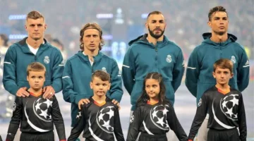 رونالدو وبنزيما وكروس يوجهون كلمات مؤثرة لـ لوكا مودريتش بعد مغادرته ريال مدريد