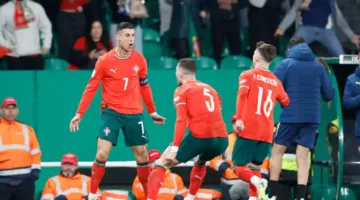 رونالدو ونجوم الهلال يتصدرون قائمة البرتغال في نصف نهائي دوري الأمم الأوروبية
