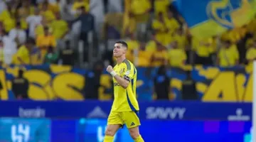 رونالدو يتصدر قائمة الهدافين في الدوري السعودي قبل الجولة النهائية