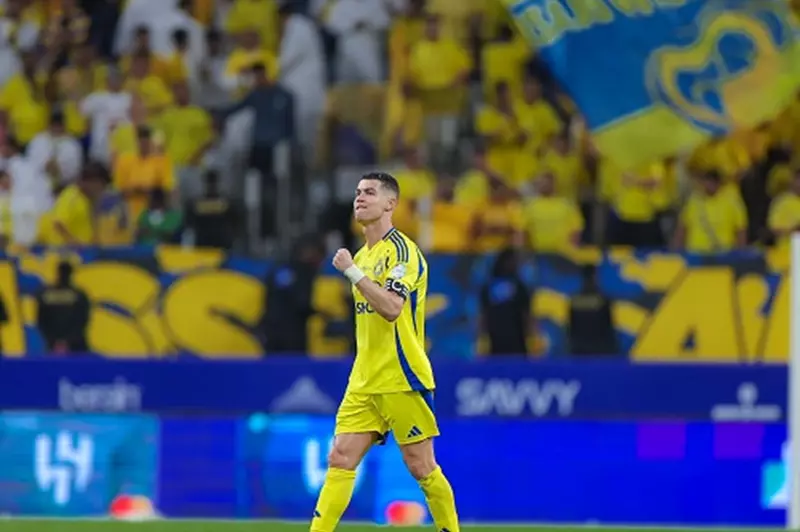 رونالدو يتصدر قائمة الهدافين في الدوري السعودي قبل الجولة النهائية رونالدو يتصدر قائمة الهدافين في الدوري السعودي قبل الجولة النهائية