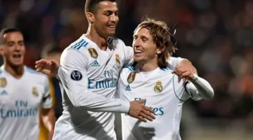 رونالدو يتحدث عن مغادرة مودريتش ريال مدريد