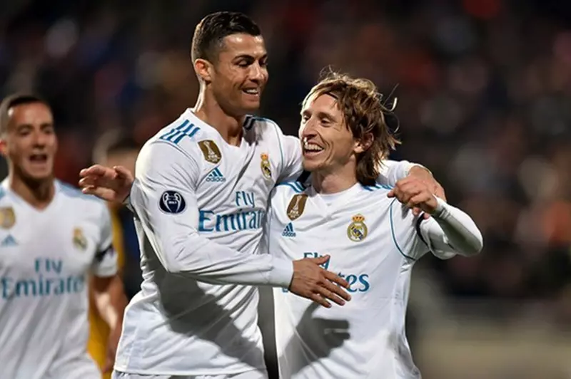 رونالدو يتحدث عن مغادرة مودريتش ريال مدريد رونالدو يتحدث عن مغادرة مودريتش ريال مدريد
