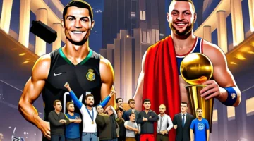 رونالدو يتصدر قائمة أعلى الرياضيين دخلاً عالميًا بـ 275 مليون دولار