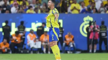 رونالدو يلعب دوراً بارزاً في انتصار النصر على الخليج في الدوري السعودي
