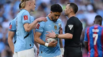 روني يتحدث عن كاري هالاند وعدم تسديده لركلة الجزاء لمصلحة مرموش: قد يكون تسديد الكرة تحديًا بالنسبة له.