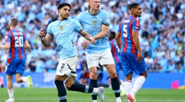 روني يفسر سبب منح هالاند ركلة جزاء لمرموش في نهائي كأس الاتحاد الإنجليزي