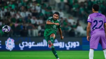 رياض محرز يقود أهلي جدة للفوز الكاسح على الخلود بأربعة أهداف في الدوري السعودي