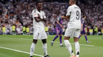 ريال مدريد يتجاوز حدود الرواتب لتجديد عقد فينيسيوس