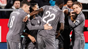 ريال مدريد يتجاوز سوسيداد بهدفين في ليلة الوداع