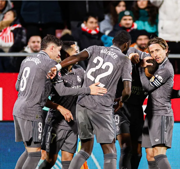 ريال مدريد يتجاوز سوسيداد بهدفين في ليلة الوداع ريال مدريد يتجاوز سوسيداد بهدفين في ليلة الوداع