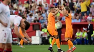 ريال مدريد يتغلب على إشبيلية في البطولة الإسبانية