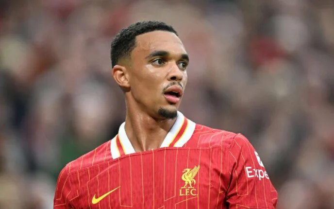 ريال مدريد يتفق على دفع 5 ملايين يورو لليفربول لضمان انضمام «أرنولد» إلى كأس العالم للأندية. ريال مدريد يتفق على دفع 5 ملايين يورو لليفربول لضمان انضمام «أرنولد» إلى كأس العالم للأندية.