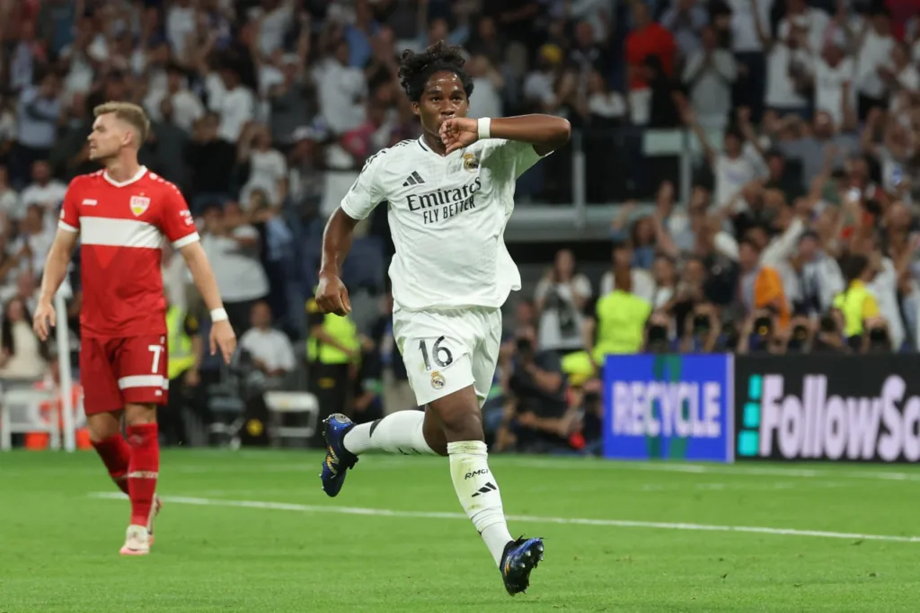 ريال مدريد يحسم مستقبل إندريك وموقفه من الرحيل في الصيف