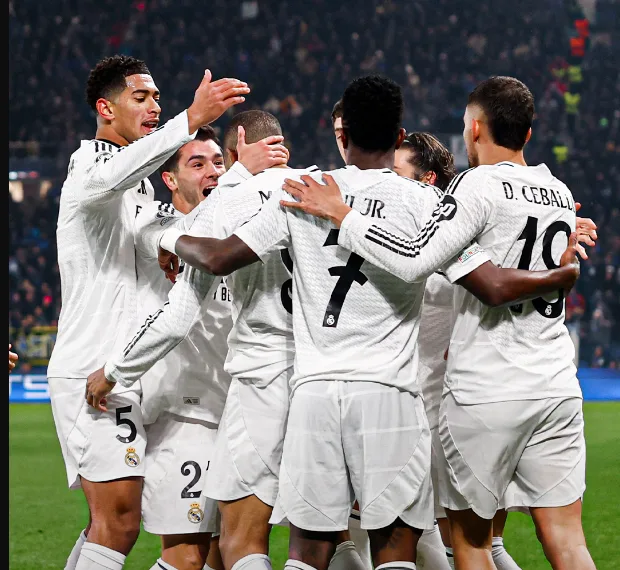 ريال مدريد يحقق انتصاراً ثميناً على إشبيلية بهدفين في الدوري الإسباني ريال مدريد يحقق انتصاراً ثميناً على إشبيلية بهدفين في الدوري الإسباني