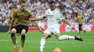 ريال مدريد يحقق انتصاراً على ريال سوسيداد بهدفين دون رد في الدوري الإسباني
