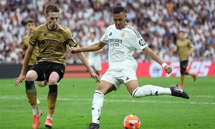 ريال مدريد يحقق انتصاراً على ريال سوسيداد بهدفين دون رد في الدوري الإسباني ريال مدريد يحقق انتصاراً على ريال سوسيداد بهدفين دون رد في الدوري الإسباني