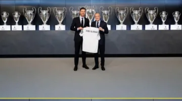 ريال مدريد يعلن رسميًا تعيين تشابي ألونسو كمدرب جديد حتى عام 2028