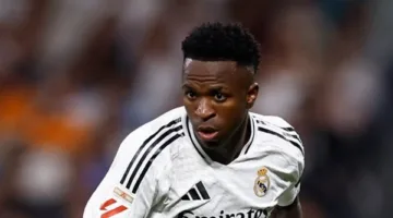 ريال مدريد يعلن عن إصابة فينيسيوس جونيور