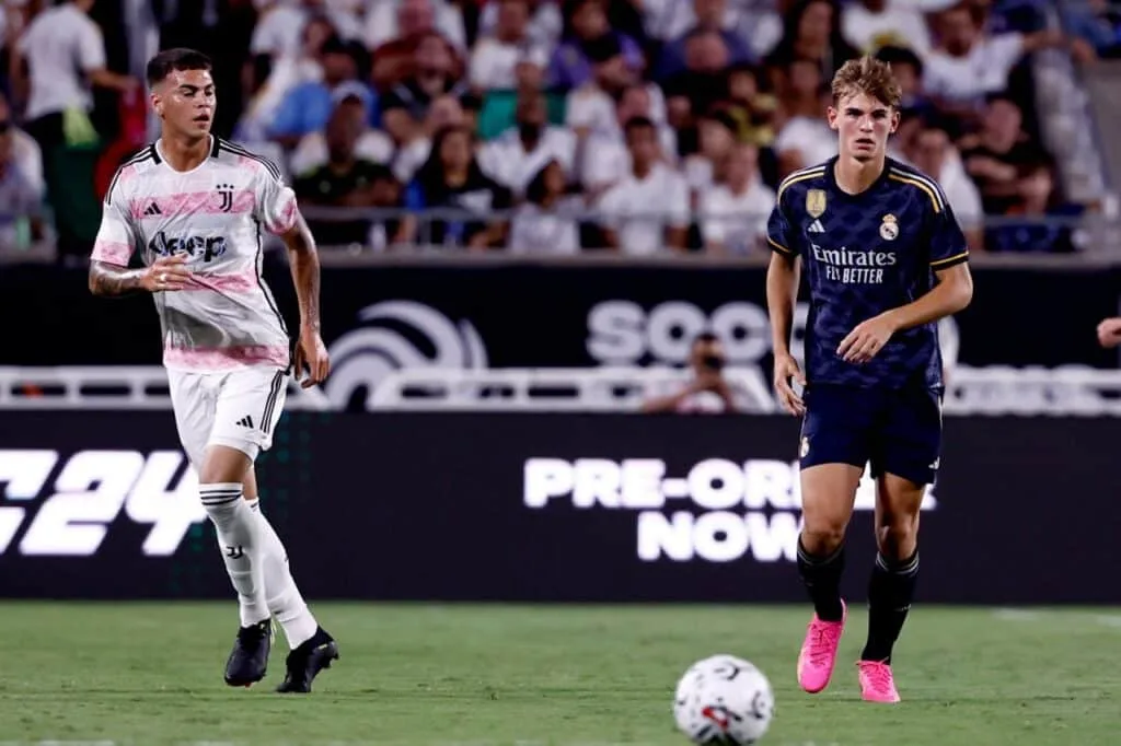 ريال مدريد يعلن عن تاريخ عودة نيكو باز ريال مدريد يعلن عن تاريخ عودة نيكو باز