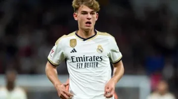 ريال مدريد يعيد نيكو باز من نادي كومو الإيطالي