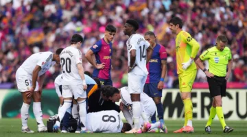 ريال مدريد يكشف عن إصابة ثنائي الفريق بعد مواجهة الكلاسيكو ضد برشلونة.. غياب حتى نهاية الموسم.