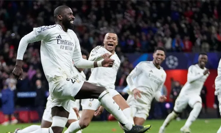 ريال مدريد يهدف لاستعادة الفوز ضد مايوركا في الدوري الإسباني ريال مدريد يهدف لاستعادة الفوز ضد مايوركا في الدوري الإسباني