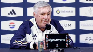 ريال مدريد يُعلن عن مغادرة كارلو أنشيلوتي