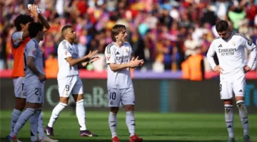 ريال مدريد يُنهي جولته في الدوري الإسباني بمواجهة ريال سوسيداد.