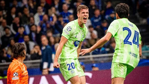 ريمونتادا.. برشلونة يسجل هدفين في 6 دقائق أمام إنتر ميلان