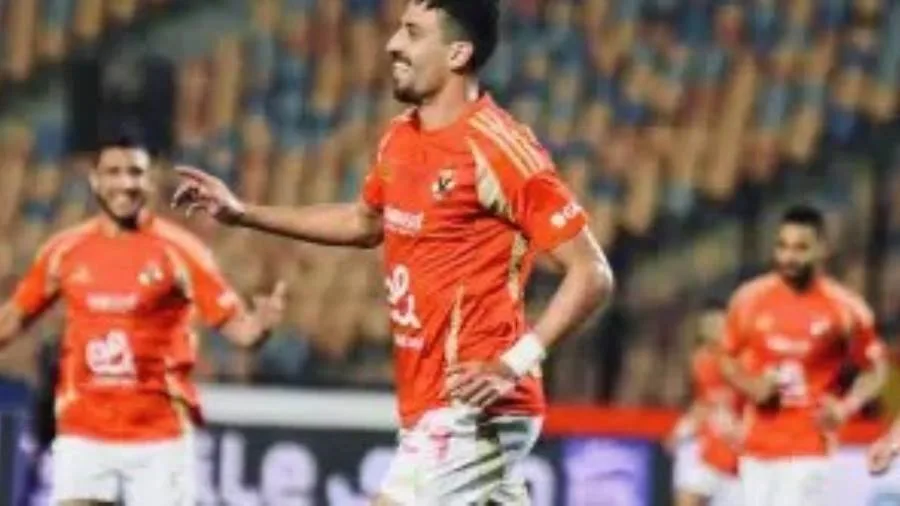 ريمونتادا حمراء… "طاهر" يضرب المصري البورسعيدي بهدف ثان