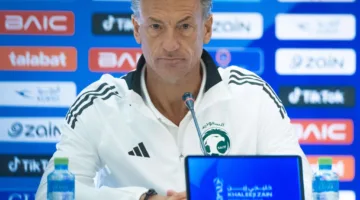 رينارد يعلن قائمة المنتخب السعودي تحضيرًا لتصفيات كأس العالم