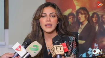 ريهام حجاج تتحدث عن مسلسل “أثينا”: فكرة الذكاء الاصطناعي أصبحت مثيرة للقلق