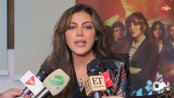 ريهام حجاج تتحدث عن مسلسل “أثينا”: فكرة الذكاء الاصطناعي أصبحت مثيرة للقلق ريهام حجاج تتحدث عن مسلسل “أثينا”: فكرة الذكاء الاصطناعي أصبحت مثيرة للقلق